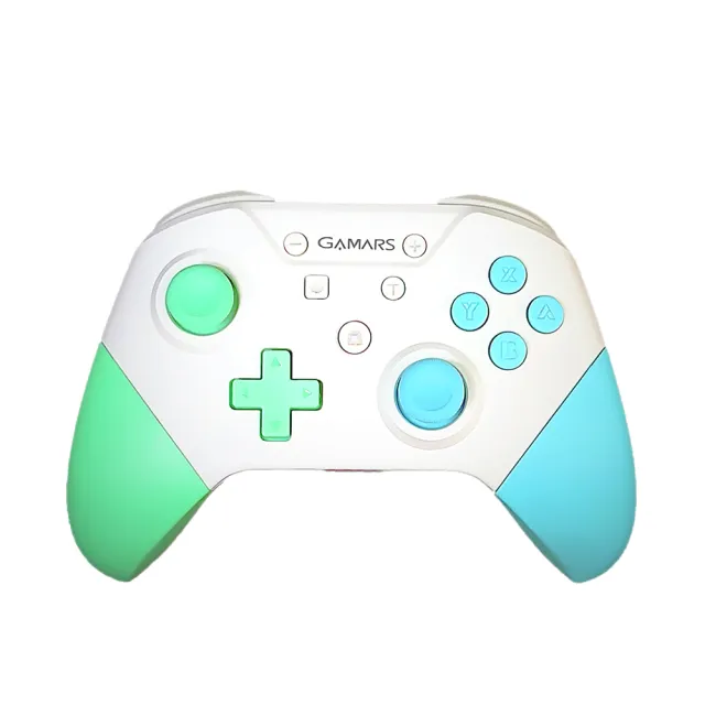 【Nintendo 任天堂】Switch電光藍紅加強版主機 日本公司貨+寶可夢Z-A遊戲片(贈GAMARS PRO控制器+保護貼)