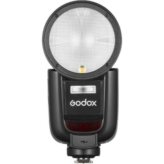 【Godox 神牛】V1Pro V1 Pro TTL 鋰電池圓燈頭閃光燈 (公司貨) 機頂閃光燈