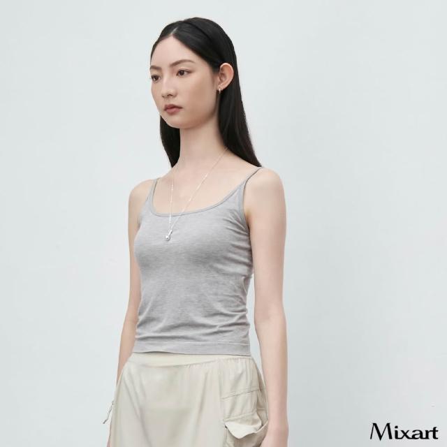 【Mixart】BRATOP 交叉美背 本質之美 背影心機BRATOP(共三色)
