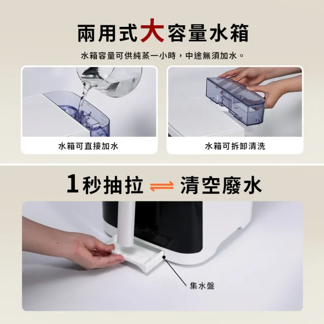 【Arlink】可純蒸氣炸5公升 可透視玻璃蒸氣氣炸鍋 SB02 (氣炸鍋配件/蒸氣鍋/玻璃氣炸鍋)