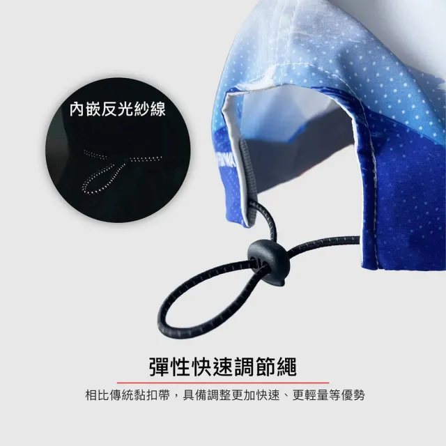 【A-MYZONE】臺灣製 防潑水透氣涼感運動帽 Taiwan帽 鴨舌帽 棒球帽 防曬帽子(高爾夫 網球 馬拉松)