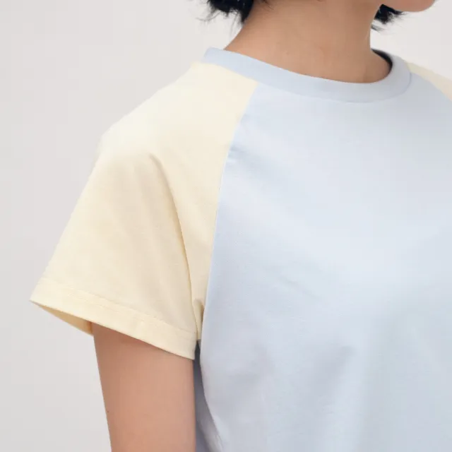 【plain-me】[小P社長] 短袖 條紋 TEE 短T 女生短袖 小P社長條紋短袖TEE_PPW0004-262