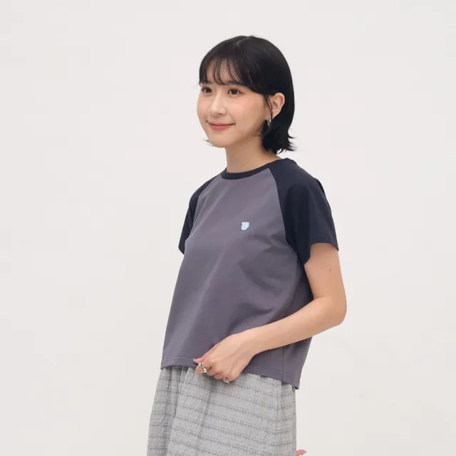 【plain-me】[小P社長] 短袖 條紋 TEE 短T 女生短袖 小P社長條紋短袖TEE_PPW0004-262