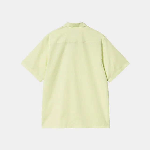 【Carhartt WIP】短袖 上衣 襯衫 S/S Delray Shirt 經典工裝 男裝