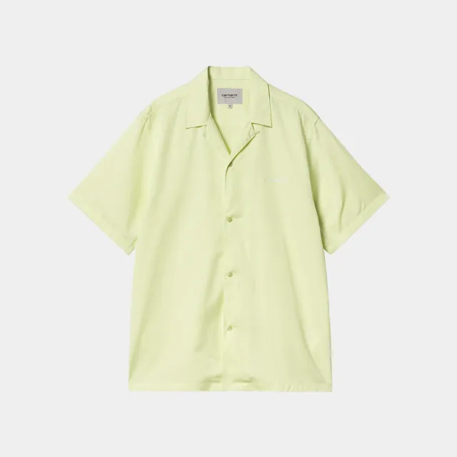 【Carhartt WIP】短袖 上衣 襯衫 S/S Delray Shirt 經典工裝 男裝（其他規格）