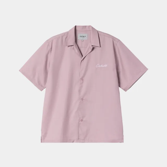 【Carhartt WIP】短袖 上衣 襯衫 S/S Delray Shirt 經典工裝 男裝