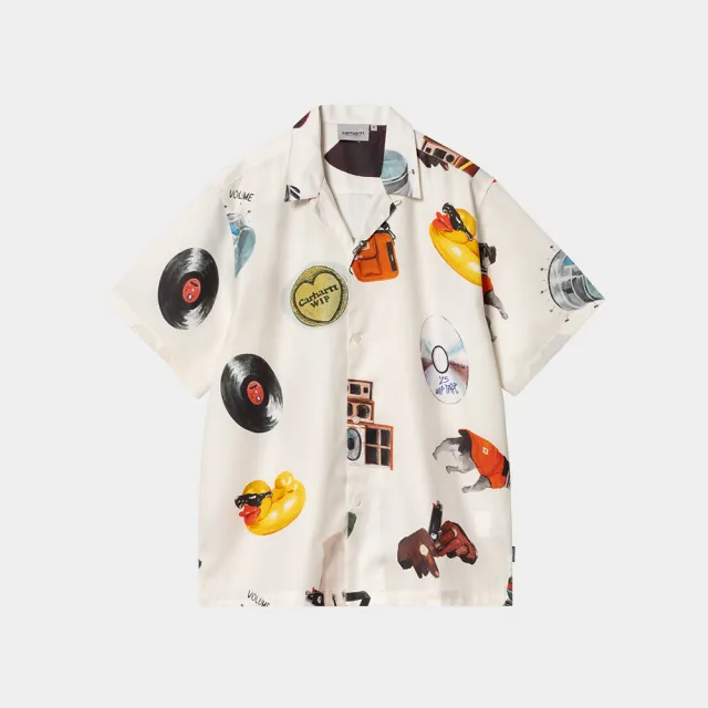 【Carhartt WIP】短袖 上衣 襯衫 S/S Jacob Rochester Shirt 經典工裝 男裝
