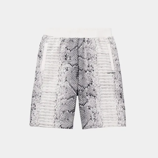 【Carhartt WIP】短褲 Snake AOP Sweat Short 經典工裝 男裝
