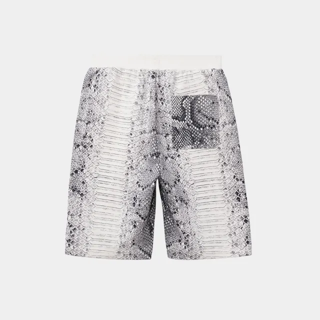 【Carhartt WIP】短褲 Snake AOP Sweat Short 經典工裝 男裝