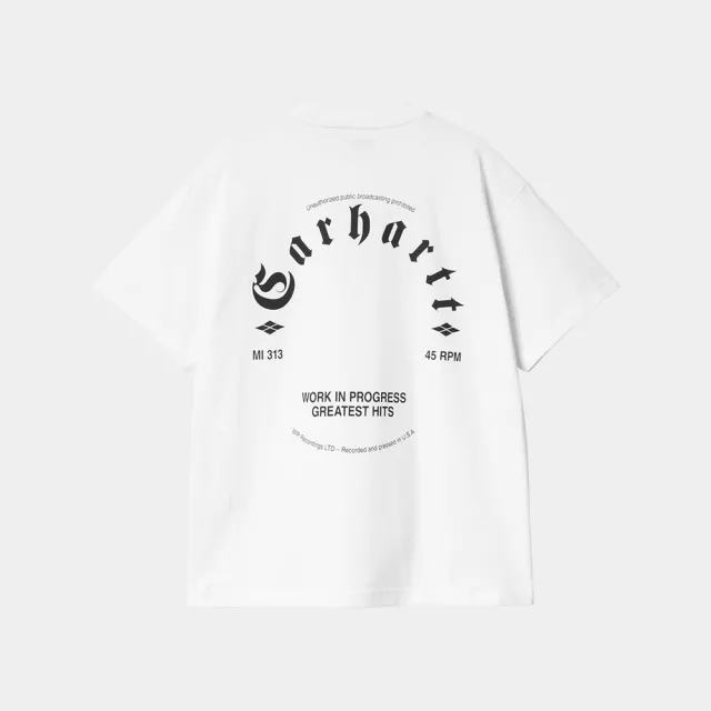 【Carhartt WIP】短袖 上衣 S/S Greatest Hits T-Shirt 經典工裝 男裝