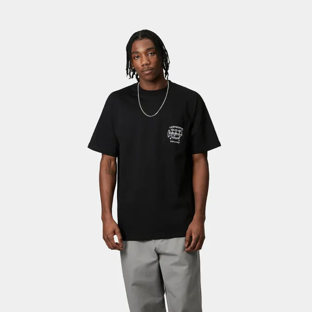【Carhartt WIP】短袖 上衣 S/S Fragments Pocket T-Shirt 經典工裝 男裝