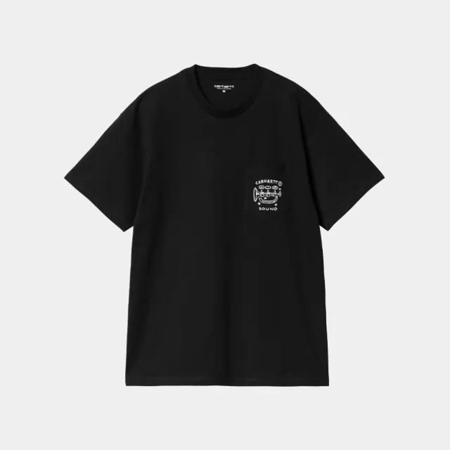 【Carhartt WIP】短袖 上衣 S/S Fragments Pocket T-Shirt 經典工裝 男裝（其他規格）