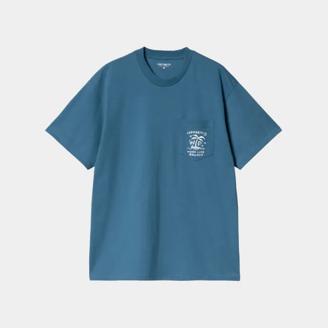 【Carhartt WIP】短袖 上衣 S/S Fragments Pocket T-Shirt 經典工裝 男裝