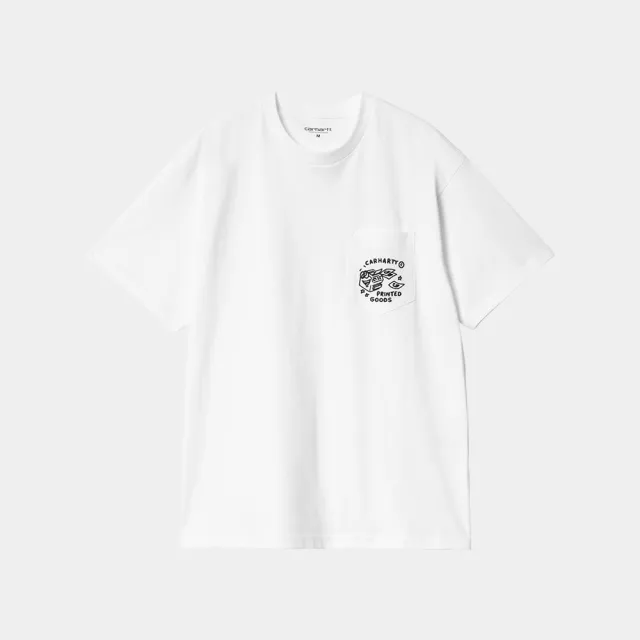 【Carhartt WIP】短袖 上衣 S/S Fragments Pocket T-Shirt 經典工裝 男裝（其他規格）