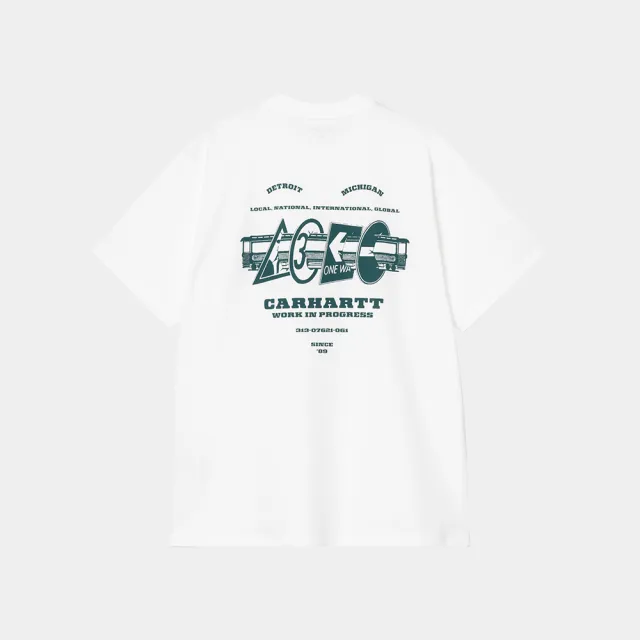 【Carhartt WIP】短袖 上衣 S/S Runaway T-Shirt 經典工裝 男裝