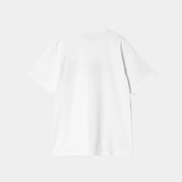 【Carhartt WIP】短袖 上衣 S/S Label Script T-Shirt 經典工裝 男裝