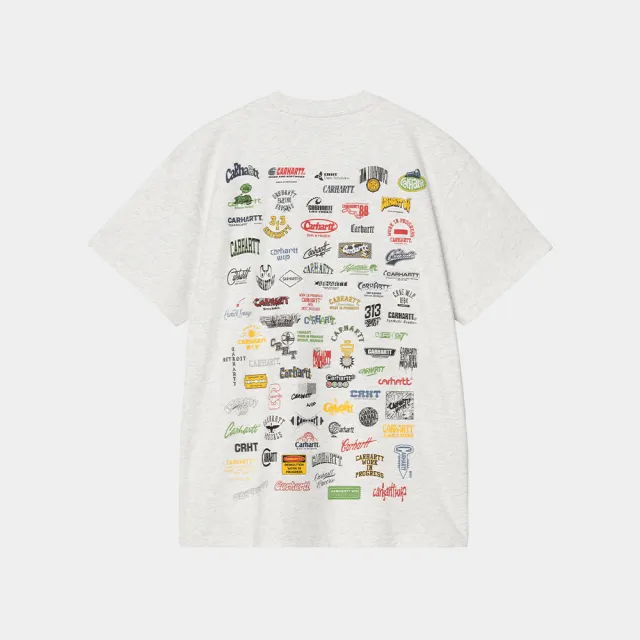 【Carhartt WIP】短袖 上衣 S/S Logo T-Shirt 經典工裝 男裝