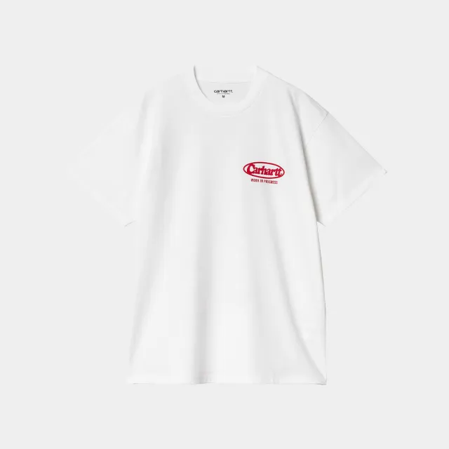 【Carhartt WIP】短袖 上衣 S/S Logo T-Shirt 經典工裝 男裝（其他規格）