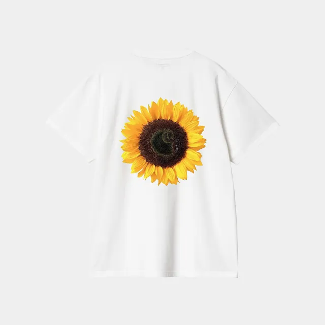【Carhartt WIP】短袖 上衣 S/S Sunflower T-Shirt 經典工裝 男裝