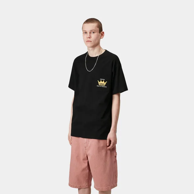 【Carhartt WIP】短袖 上衣 S/S Crown Pocket T-Shirt 經典工裝 男裝