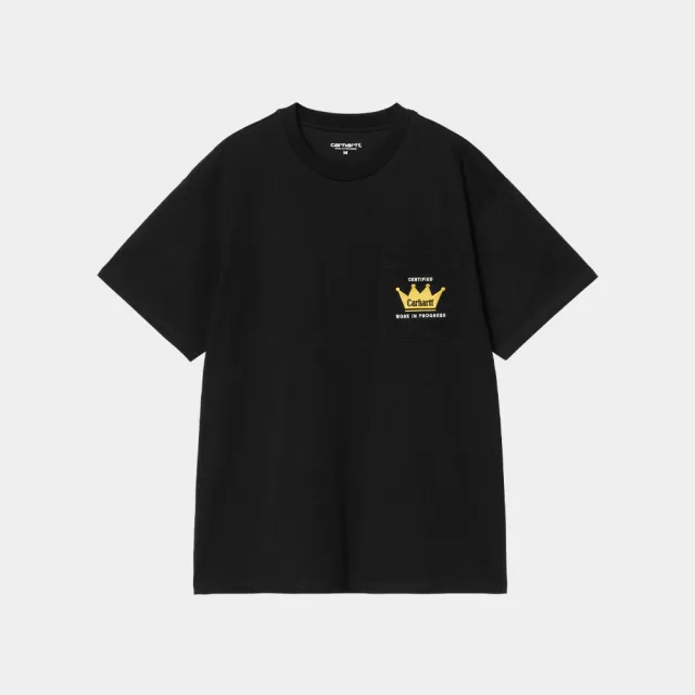 【Carhartt WIP】短袖 上衣 S/S Crown Pocket T-Shirt 經典工裝 男裝