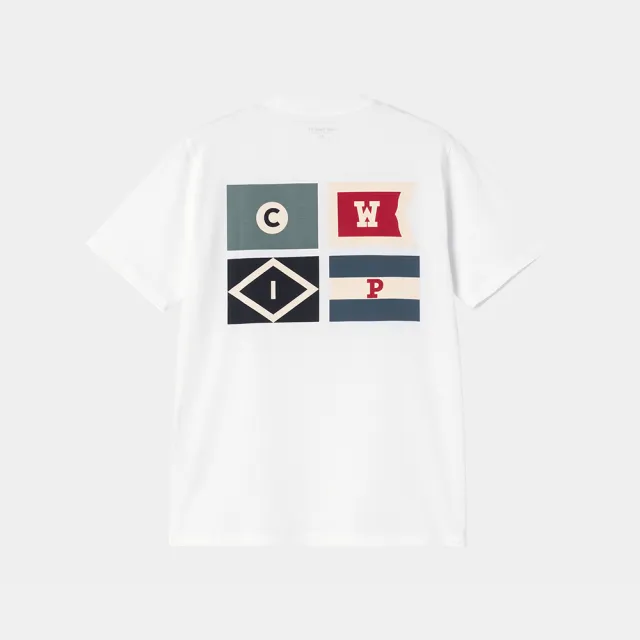 【Carhartt WIP】短袖 上衣 S/S Flags T-Shirt 經典工裝 男裝