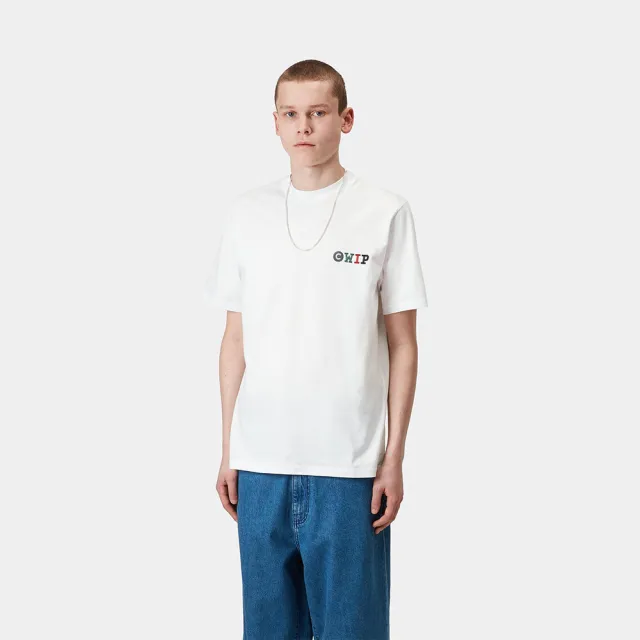 【Carhartt WIP】短袖 上衣 S/S Flags T-Shirt 經典工裝 男裝