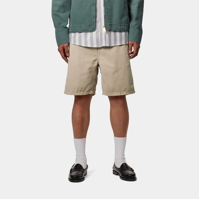 【Carhartt WIP】短褲 Flint Short 經典工裝 男裝