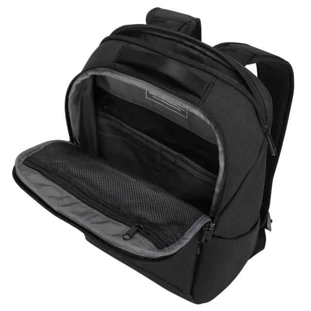 【Targus】Cypress EcoSmart 15.6吋 薄型環保電腦後背包(TBB584)