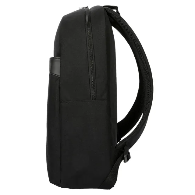 【Targus】New Geolite Essential EcoSmart 15-16 吋極簡輕量商務後背包-黑色(TSB960)