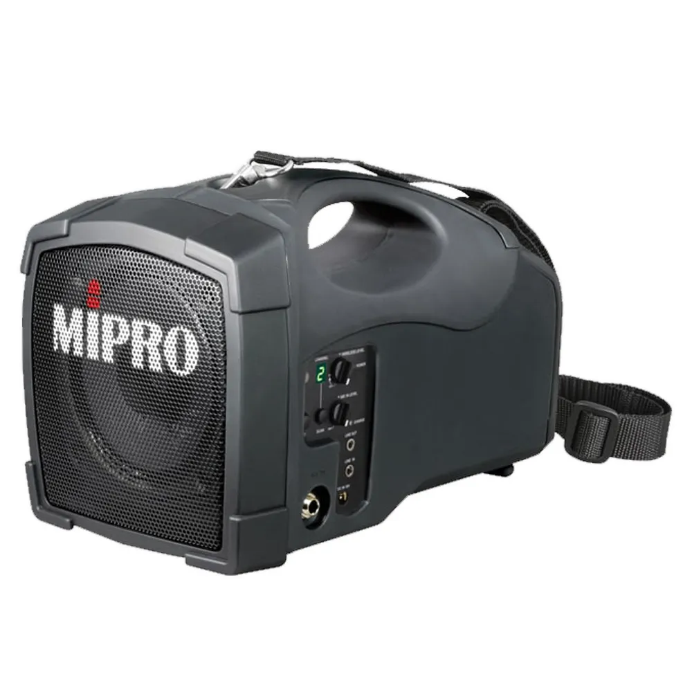 【MIPRO】MA-101G 5.8G超迷你肩掛式藍芽無線喊話器