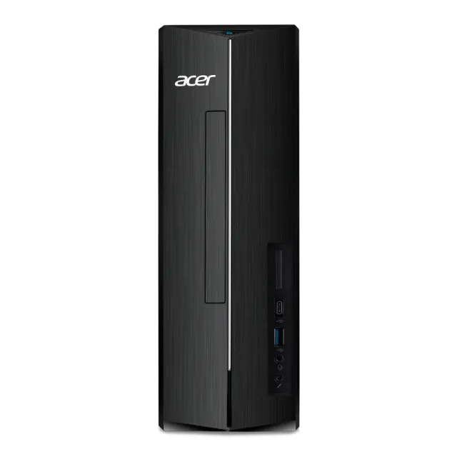 【Acer 宏碁】+1TB外接SSD★R3-5400U 四核文書電腦(XC-1725/8G/512G SSD/W11H)