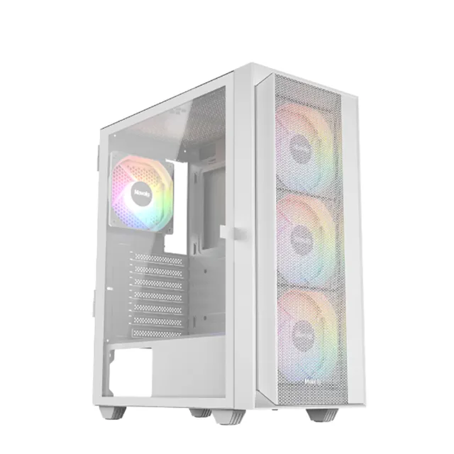 【微星平台】I7 二十核 RTX 5060 {太陽龍王IV}電競機(I7-14700F/H610/32G D4/512G)