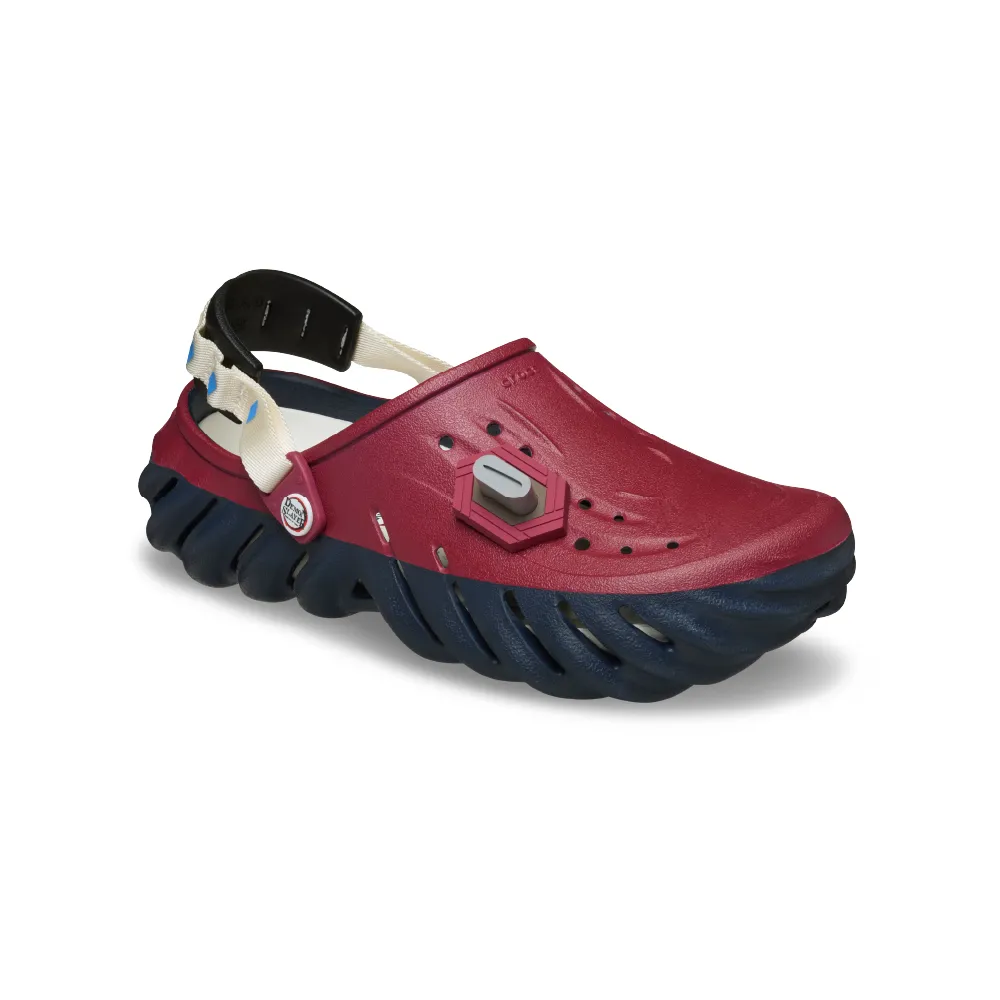【Crocs】中性鞋 鬼滅之刃-富岡義勇 Echo RO 克駱格 聯名洞洞鞋(211413-90H)