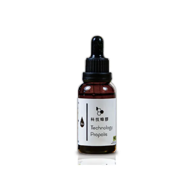 【愛營養 iNutrition】科技蜂膠-30ml一瓶嚐鮮組(義大利科技琥珀金蜂膠)