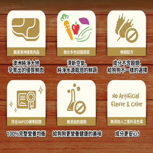分次配【Cesar 西莎】自然素材餐盒 85g*28入 寵物/狗罐頭/狗食