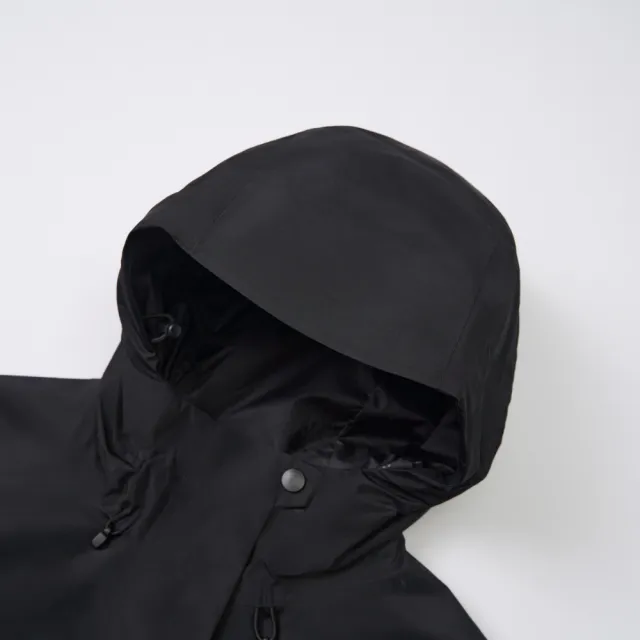 【The North Face】北面女款黑色Gore-Tex專業防水衝鋒衣｜8F1DJK3(外套)