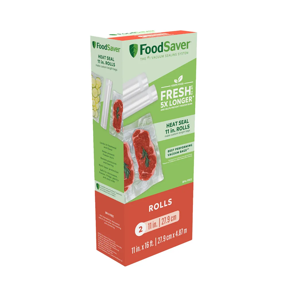 【FoodSaver】真空卷2入裝(11吋)