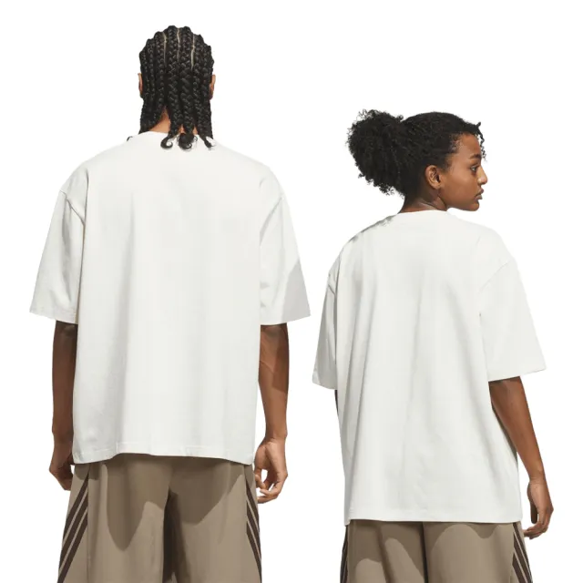 【adidas 愛迪達】圓領短袖T恤 ADIDAS TEE 男女 - KR2093