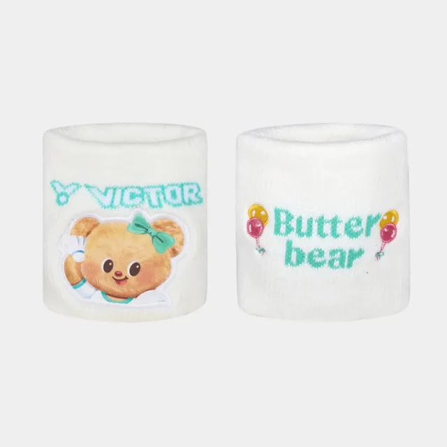 【VICTOR 勝利體育】VICTOR x Butterbear聯名系列運動護腕(SP2601BTB/SP2602BTB 四色)