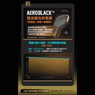 【Luzz】地獄火Inferno2 M1 破曉 職業級匹克球拍 Pickleball Paddle 碳纖維  UPA-A認證 MPP發泡球拍