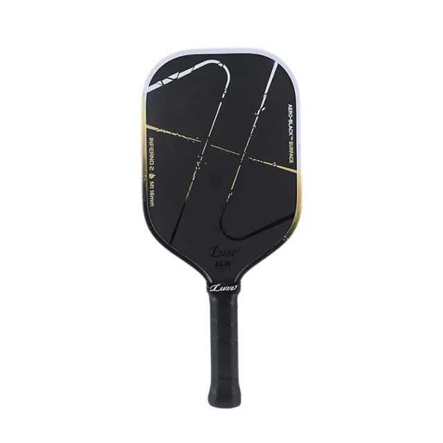 【Luzz】地獄火Inferno2 M1 破曉 職業級匹克球拍 Pickleball Paddle 碳纖維  UPA-A認證 MPP發泡球拍