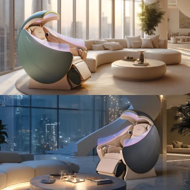 【OSIM】AI. 5感養身椅 OS-8258_三大師級巔峰之作 按摩椅 電動按摩椅 AI按摩椅