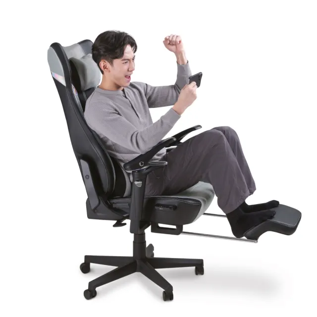 【OSIM】電競天王椅V2 OS-8243_按摩椅 電競按摩椅 工學椅 電腦椅 辦公椅 電競椅