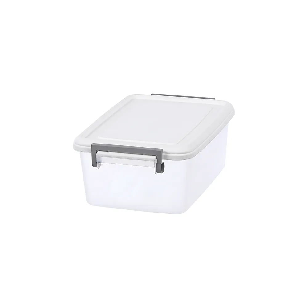 【KEYWAY 聯府】哲學家掀蓋式整理箱17L-4入(收納箱 置物箱 無印風 MIT台灣製造)