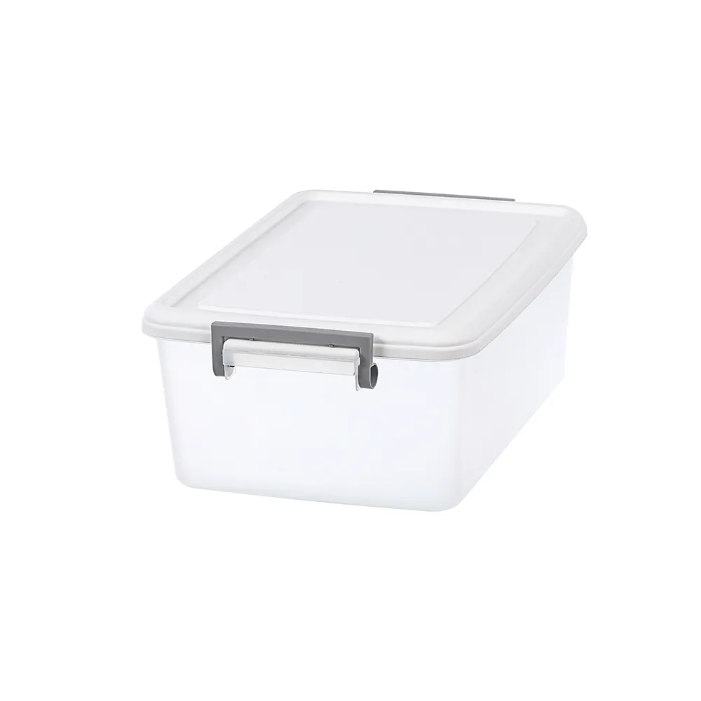 【KEYWAY 聯府】哲學家掀蓋式整理箱31L-6入(收納箱 置物箱 無印風 MIT台灣製造)