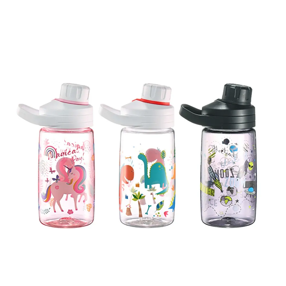 【阿莎&布魯】Tritan旋蓋兒童水壺450ml 1入
