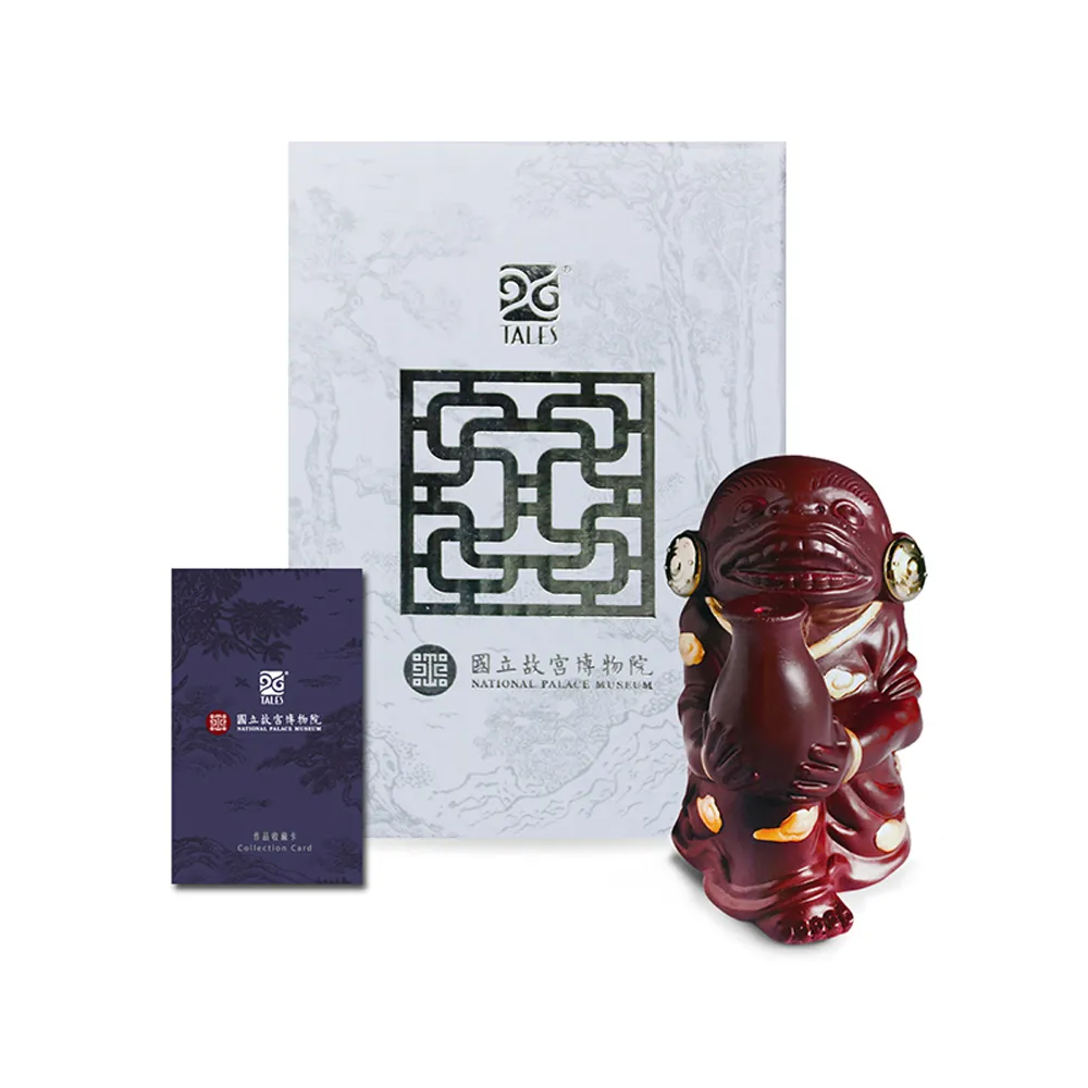 【TALES 神話言】故宮神話-大吉璽-神猴印章(文創 禮品 禮物 收藏)