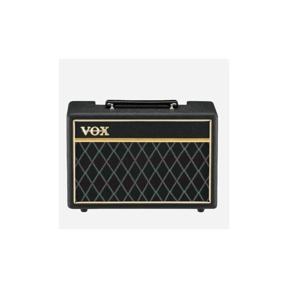 【VOX】電貝斯音箱 Pathfinder 10 Bass 黑色 10瓦 雙5吋單體 居家練習(原廠公司貨 商品保固有保障)