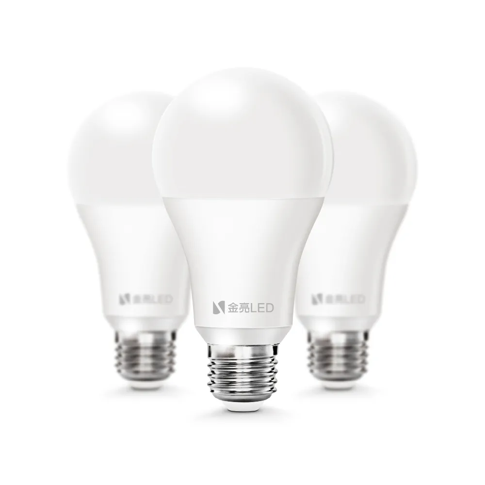 【金亮】6入組｜16W 台灣製造 LED燈泡 E27燈泡(無藍光、長壽命、高亮度、照度均勻、E27燈頭)